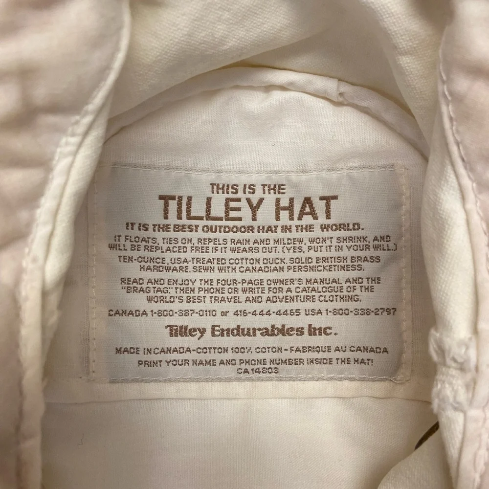Tilley Hat Wanderer Hat